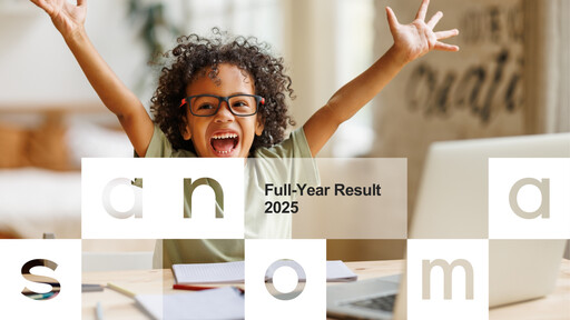 Thumbnail Sanoma
 Financial Report 2025