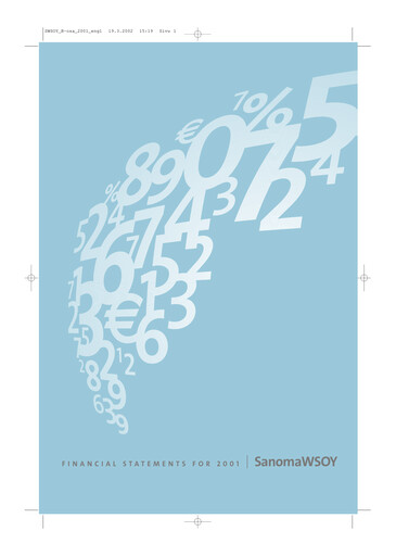 Vorschaubild Sanoma
 Finanzmitteilung 2001