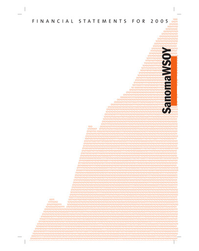 Vorschaubild Sanoma
 Finanzmitteilung 2005