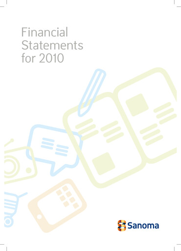 Vorschaubild Sanoma
 Finanzmitteilung 2010