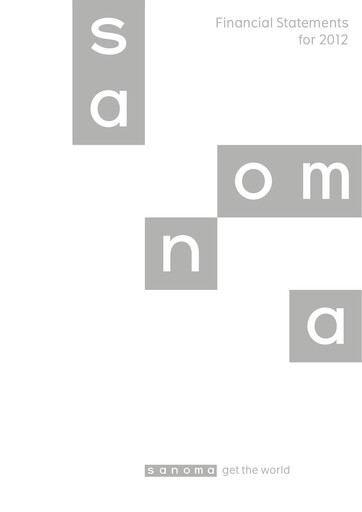 Vorschaubild Sanoma
 Finanzmitteilung 2012