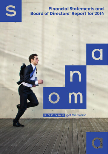 Vorschaubild Sanoma
 Finanzmitteilung 2014
