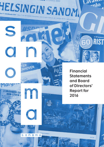 Vorschaubild Sanoma
 Finanzmitteilung 2016