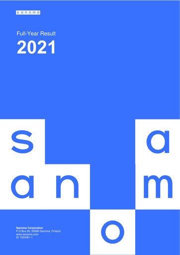 Vorschaubild Sanoma
 Finanzmitteilung 2021