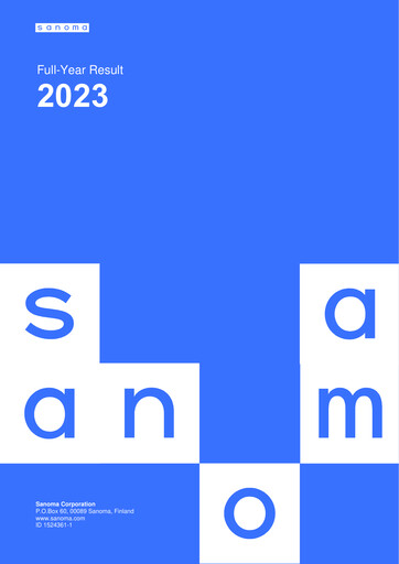 Vorschaubild Sanoma
 Finanzmitteilung 2023