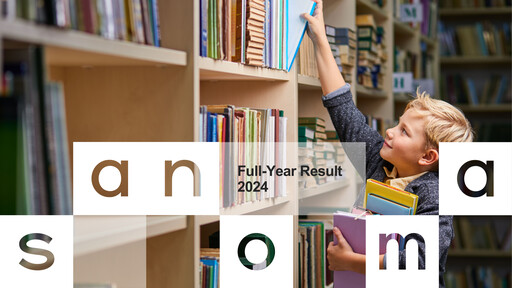 Vorschaubild Sanoma
 Finanzmitteilung 2024