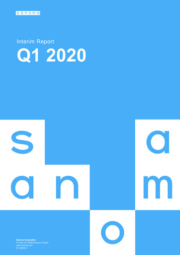 Thumbnail Sanoma
 Quarterly Report 2020-q1