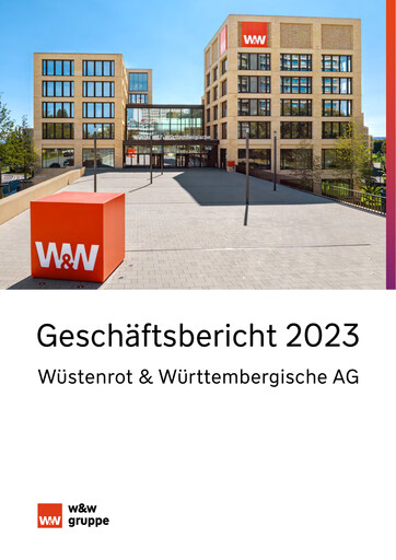 Miniature Wüstenrot & Württembergische Rapport annuel 2023