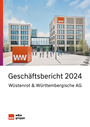 Miniature Wüstenrot & Württembergische Rapport annuel 2024