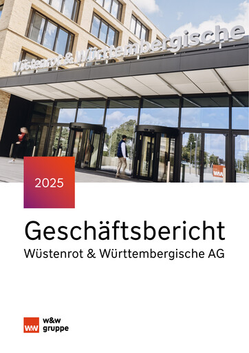 Thumbnail Wüstenrot & Württembergische Annual Report 2025