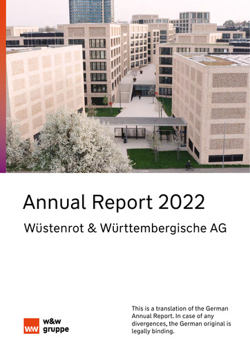 Thumbnail Wüstenrot & Württembergische Annual Report 2022