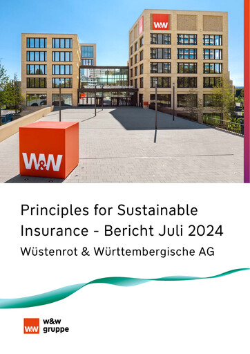 Thumbnail Wüstenrot & Württembergische ESG Report 2024