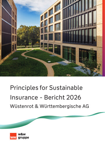 Thumbnail Wüstenrot & Württembergische ESG Report 2026