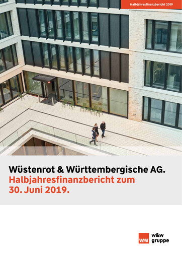 Thumbnail Wüstenrot & Württembergische Half-year Report 2019-h1