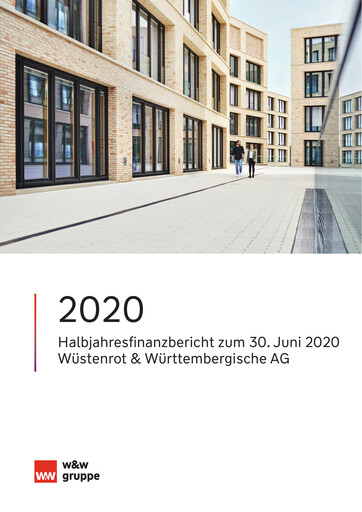 Thumbnail Wüstenrot & Württembergische Half-year Report 2020-h1