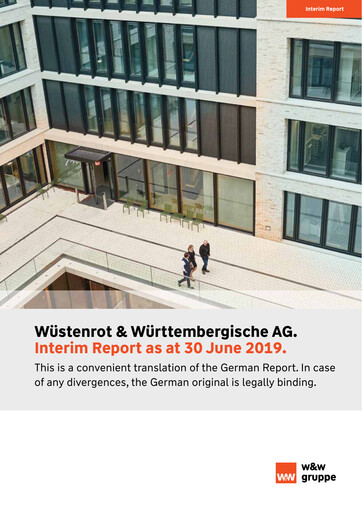 Thumbnail Wüstenrot & Württembergische Half-year Report 2019-h1