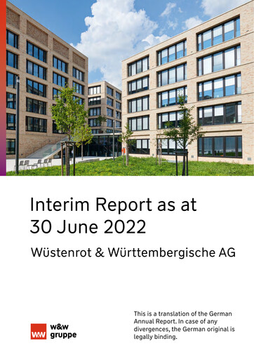 Thumbnail Wüstenrot & Württembergische Half-year Report 2022-h1