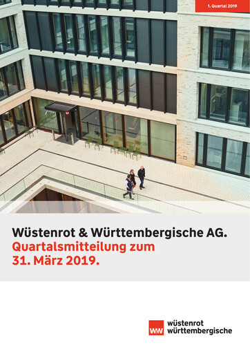 Thumbnail Wüstenrot & Württembergische Quarterly Report 2019-q1