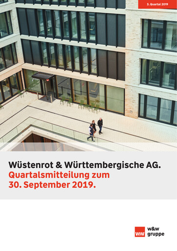 Thumbnail Wüstenrot & Württembergische Quarterly Report 2019-q3