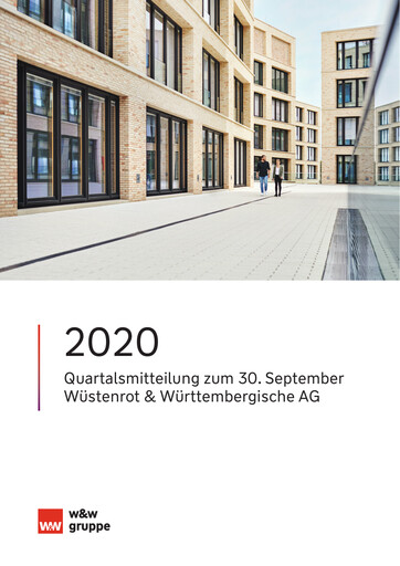 Thumbnail Wüstenrot & Württembergische Quarterly Report 2020-q3