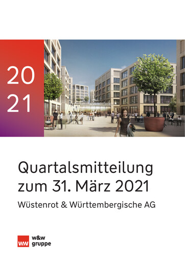 Thumbnail Wüstenrot & Württembergische Quarterly Report 2021-q1