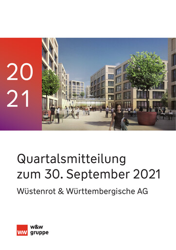 Thumbnail Wüstenrot & Württembergische Quarterly Report 2021-q3