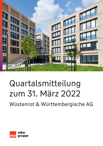 Thumbnail Wüstenrot & Württembergische Quarterly Report 2022-q1