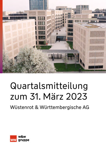 Thumbnail Wüstenrot & Württembergische Quarterly Report 2023-q1