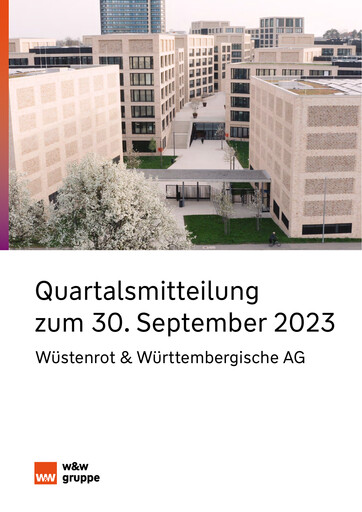 Thumbnail Wüstenrot & Württembergische Quarterly Report 2023-q3