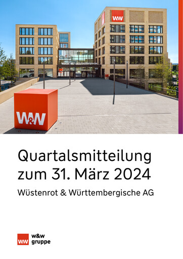 Thumbnail Wüstenrot & Württembergische Quarterly Report 2024-q1