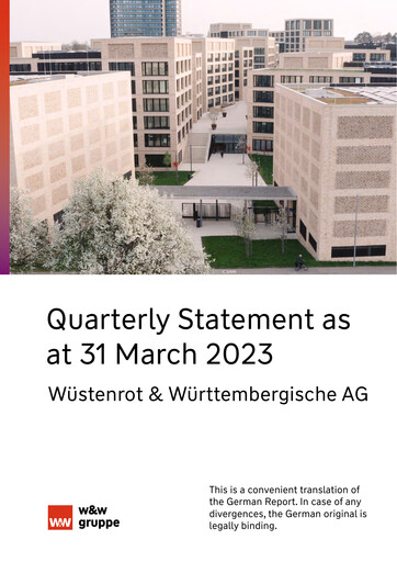 Thumbnail Wüstenrot & Württembergische Quarterly Report 2023-q1