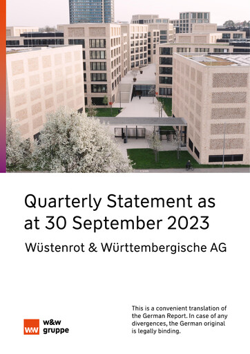 Thumbnail Wüstenrot & Württembergische Quarterly Report 2023-q3