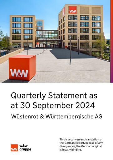 Thumbnail Wüstenrot & Württembergische Quarterly Report 2024-q3