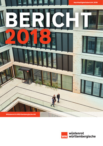 Thumbnail Wüstenrot & Württembergische Sustainability Report 2018