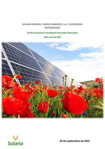 Thumbnail Solaria Energía Financial Statement 2021-h1