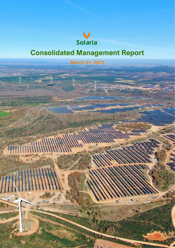 Thumbnail Solaria Energía Quarterly Report 2023-q1