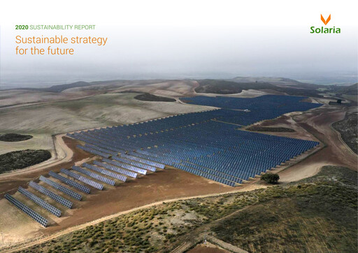 Thumbnail Solaria Energía Sustainability Report 2020