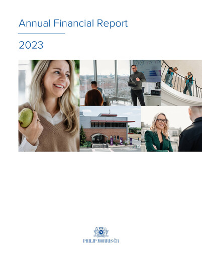 Thumbnail Philip Morris ČR Financial Report 2023