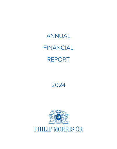 Thumbnail Philip Morris ČR Financial Report 2024