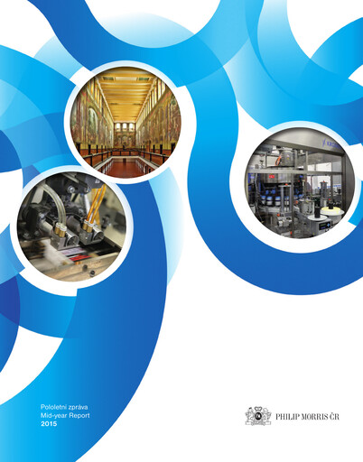 Thumbnail Philip Morris ČR Half-year Report 2015