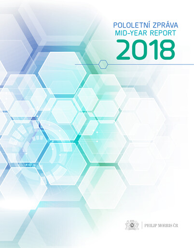 Thumbnail Philip Morris ČR Half-year Report 2018