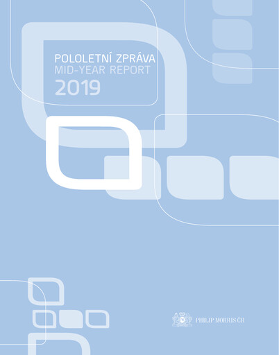 Thumbnail Philip Morris ČR Half-year Report 2019