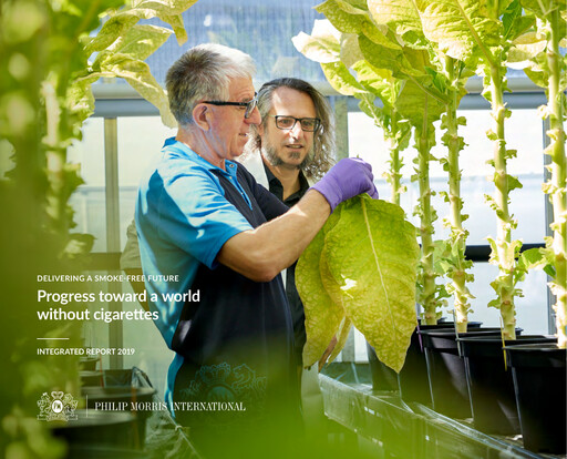 Vorschaubild Philip Morris ČR Nachhaltigkeitsbericht 2019
