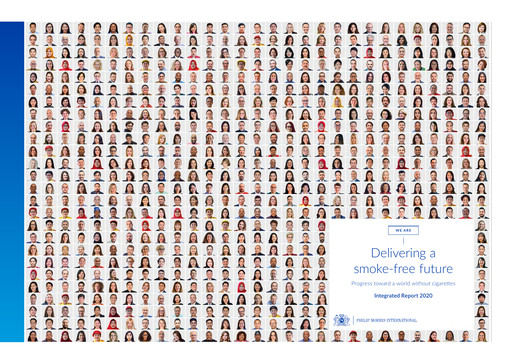 Vorschaubild Philip Morris ČR Nachhaltigkeitsbericht 2020