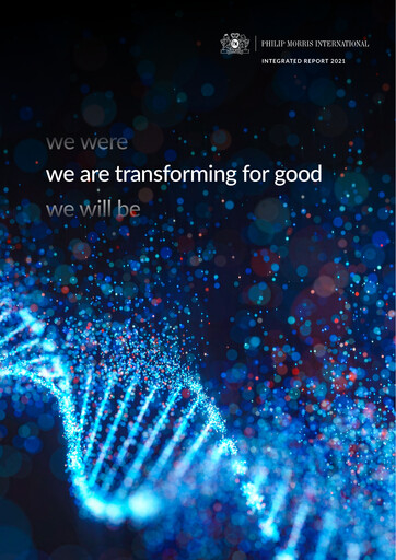 Vorschaubild Philip Morris ČR Nachhaltigkeitsbericht 2021