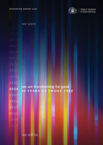 Vorschaubild Philip Morris ČR Nachhaltigkeitsbericht 2024