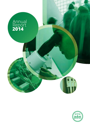 Thumbnail Laboratorios Farmaceuticos Rovi Annual Report 2014