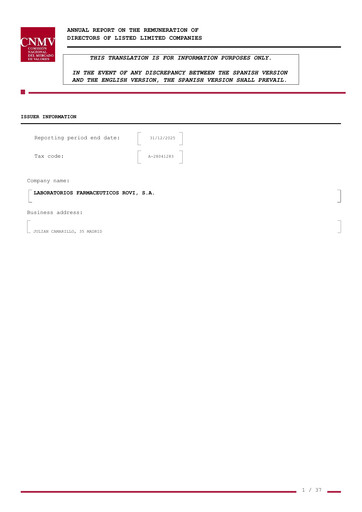Thumbnail Laboratorios Farmaceuticos Rovi Annual Report 2025