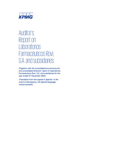 Thumbnail Laboratorios Farmaceuticos Rovi Financial Statement 2024