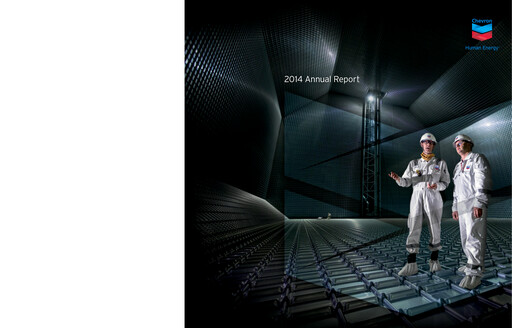 Thumbnail Chevron Annual Report 2014